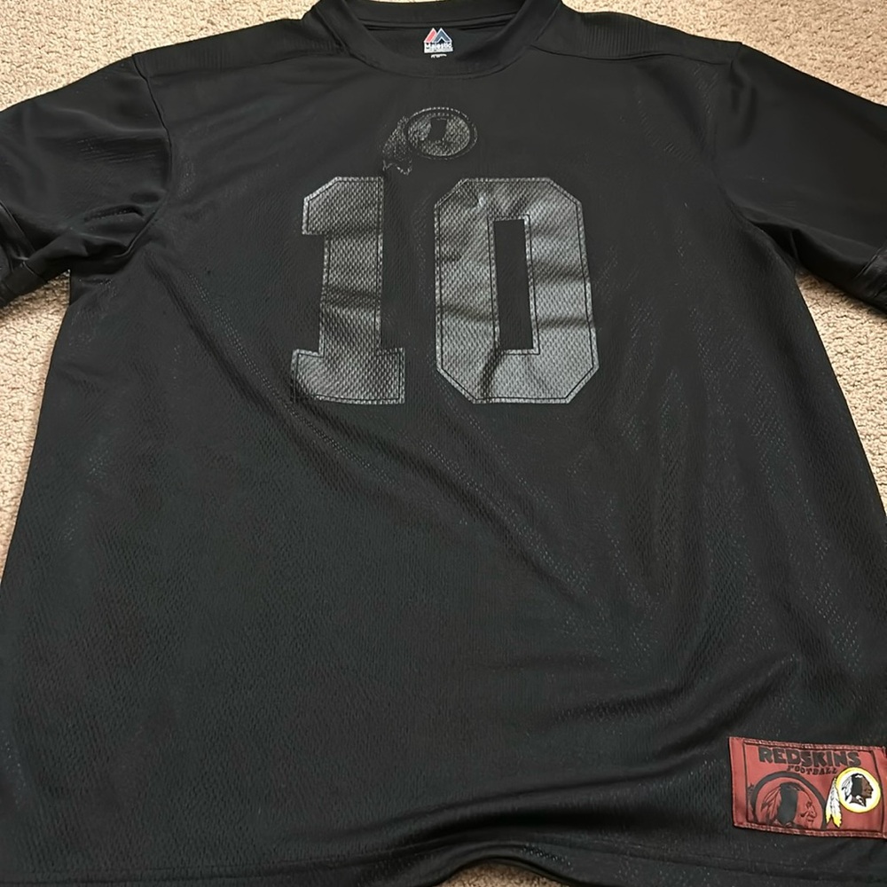 RGIII Washington Redskins Majestic Jersey